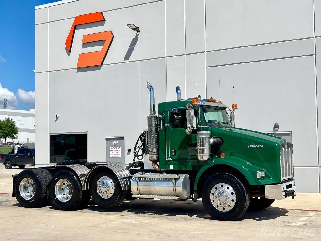 Kenworth T 800 Trækkere