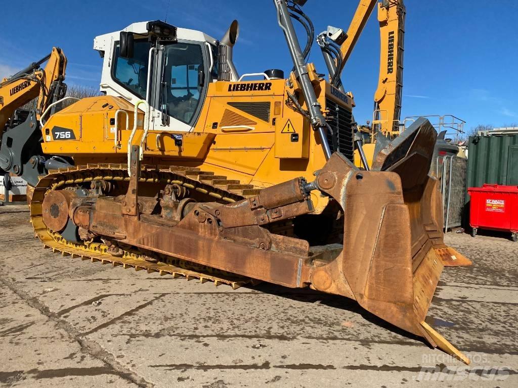 Liebherr PR 756 Bulldozer på larvebånd