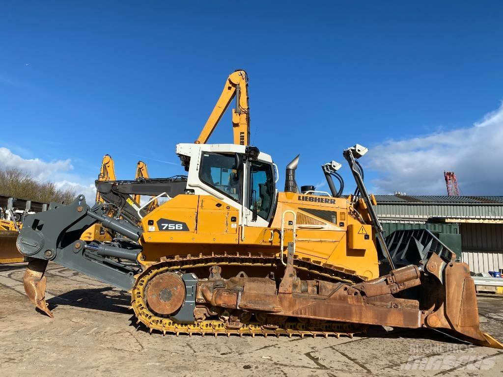 Liebherr PR 756 Bulldozer på larvebånd