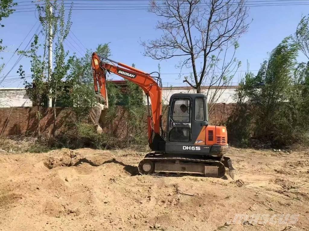 Doosan dh55 Minigravemaskiner