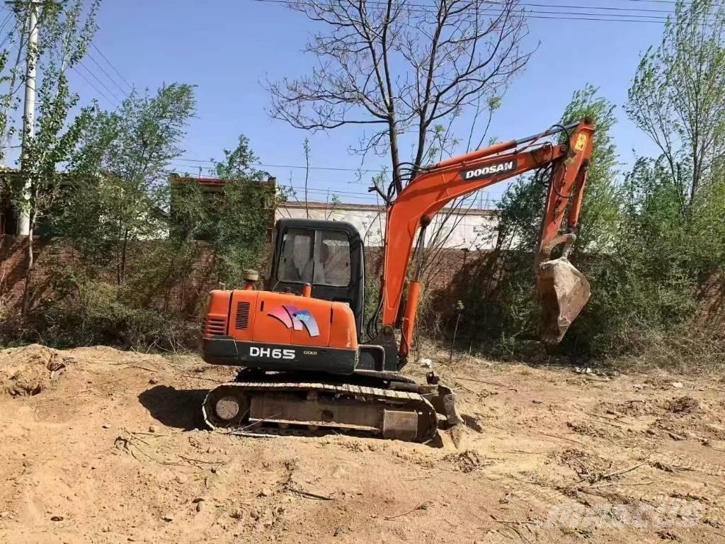 Doosan dh55 Minigravemaskiner