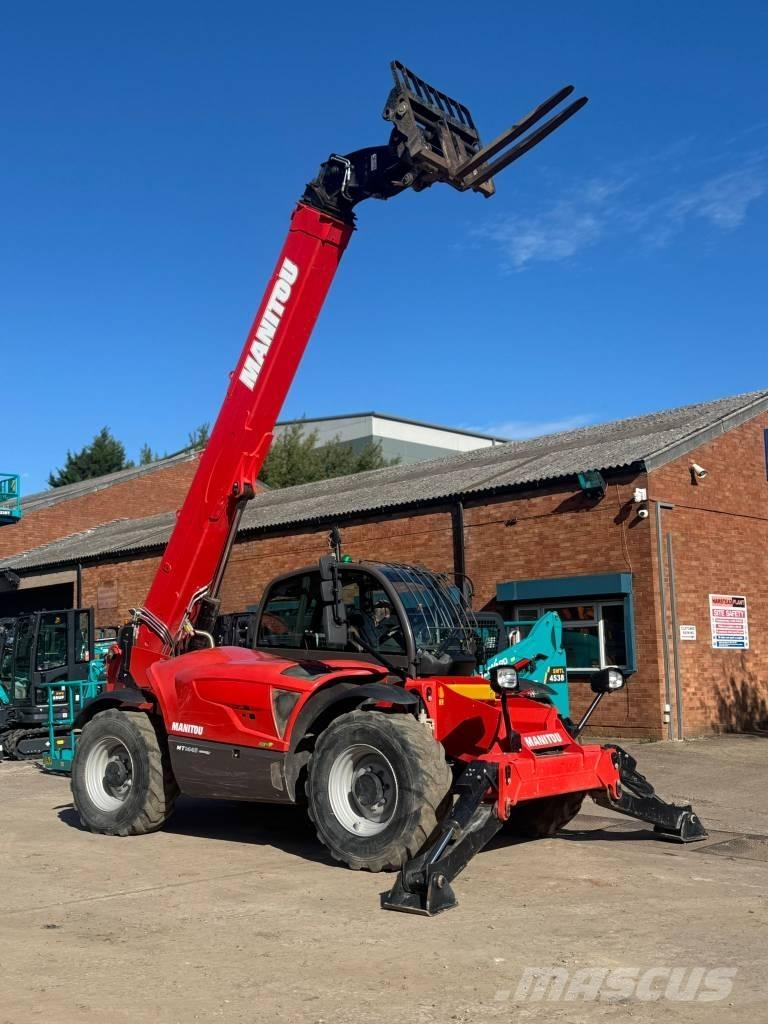 Manitou MT 1440 Teleskoplæssere