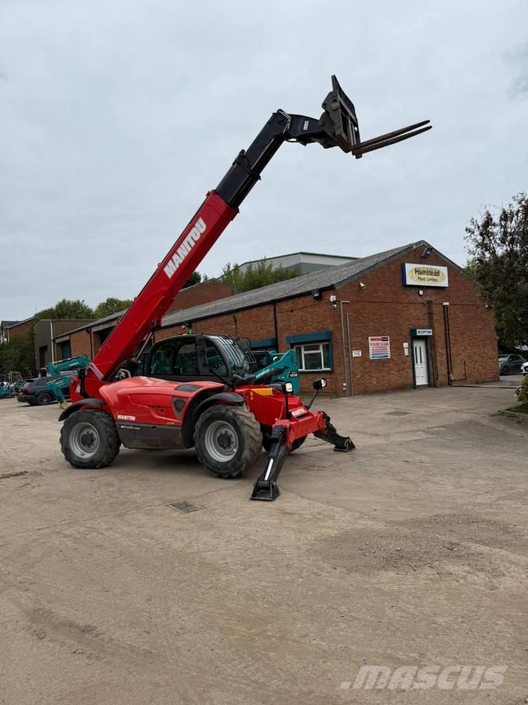 Manitou MT 1440 Teleskoplæssere