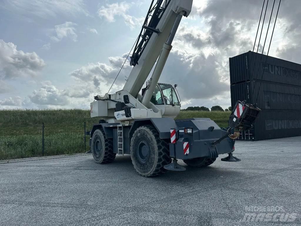 Terex A600 Kraner til hårdt terræn