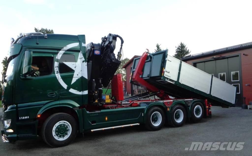  Cargomecan Lämflak Demonterbare/wirehejs