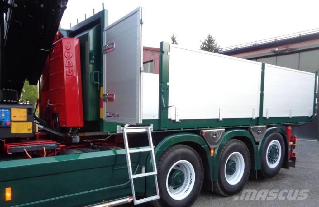  Cargomecan Lämflak Demonterbare/wirehejs