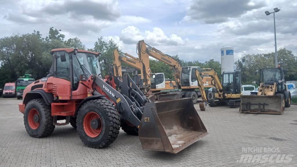Volvo L 50 G-TP Læssemaskiner på hjul
