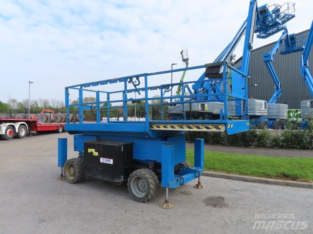 Genie GS 3369 RT Saxlifte