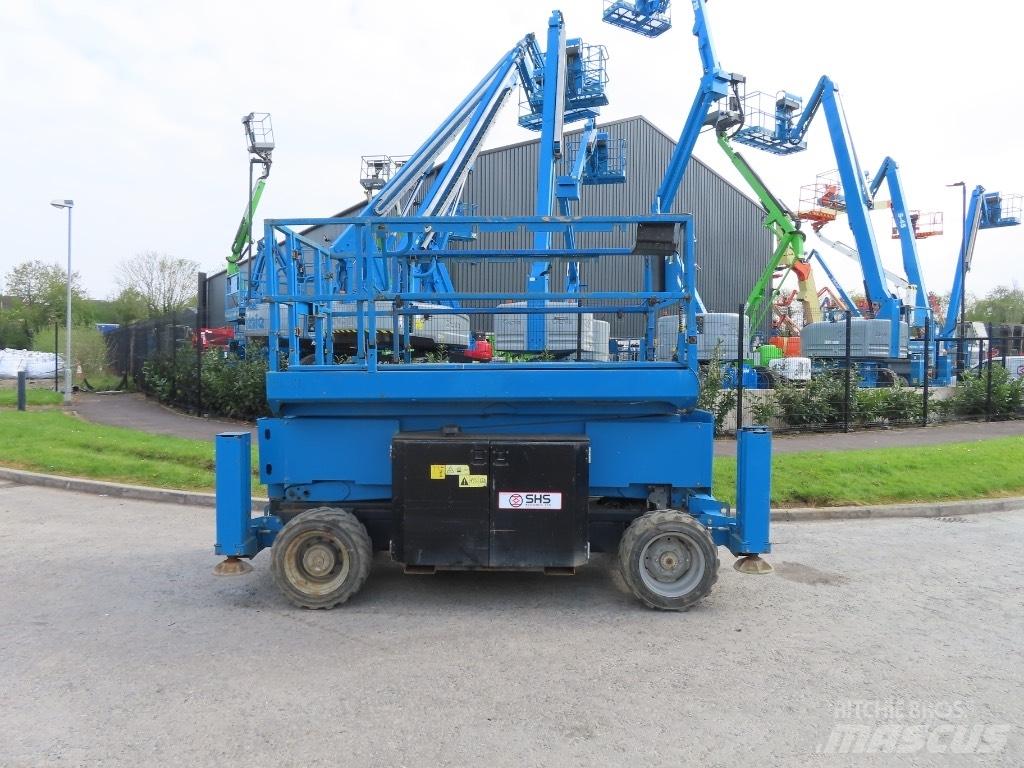 Genie GS 3369 RT Saxlifte