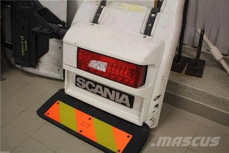 Scania R Chassis og suspension