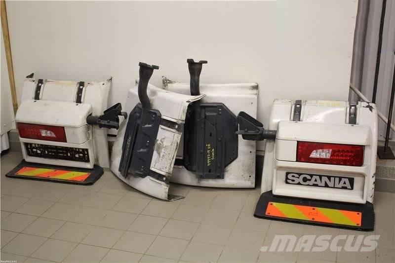 Scania R Chassis og suspension