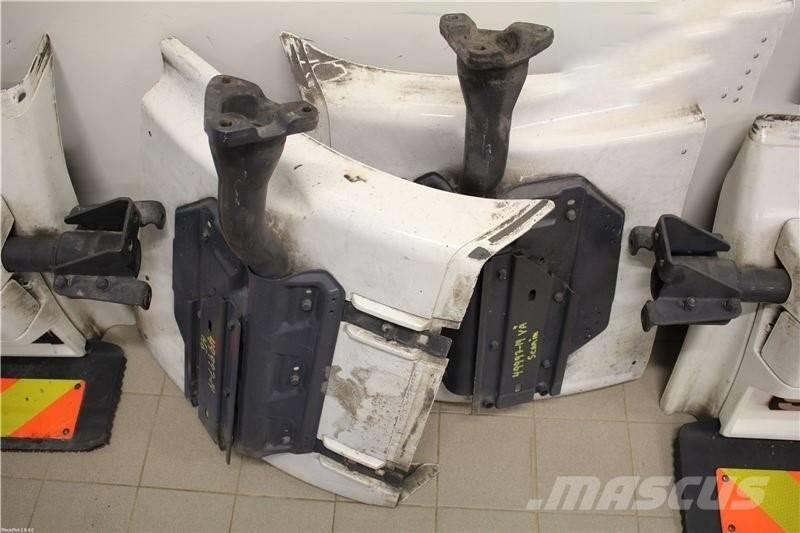 Scania R Chassis og suspension