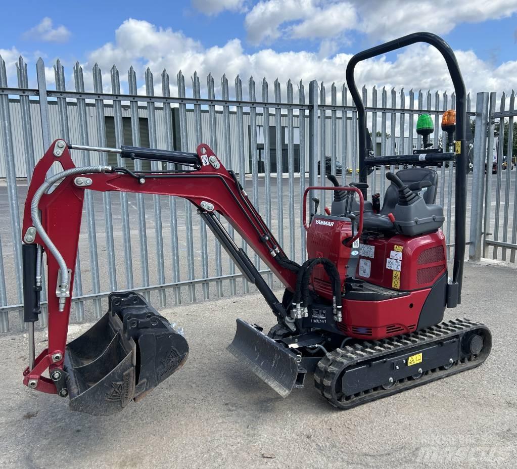 Yanmar VIO12-2A Minigravemaskiner