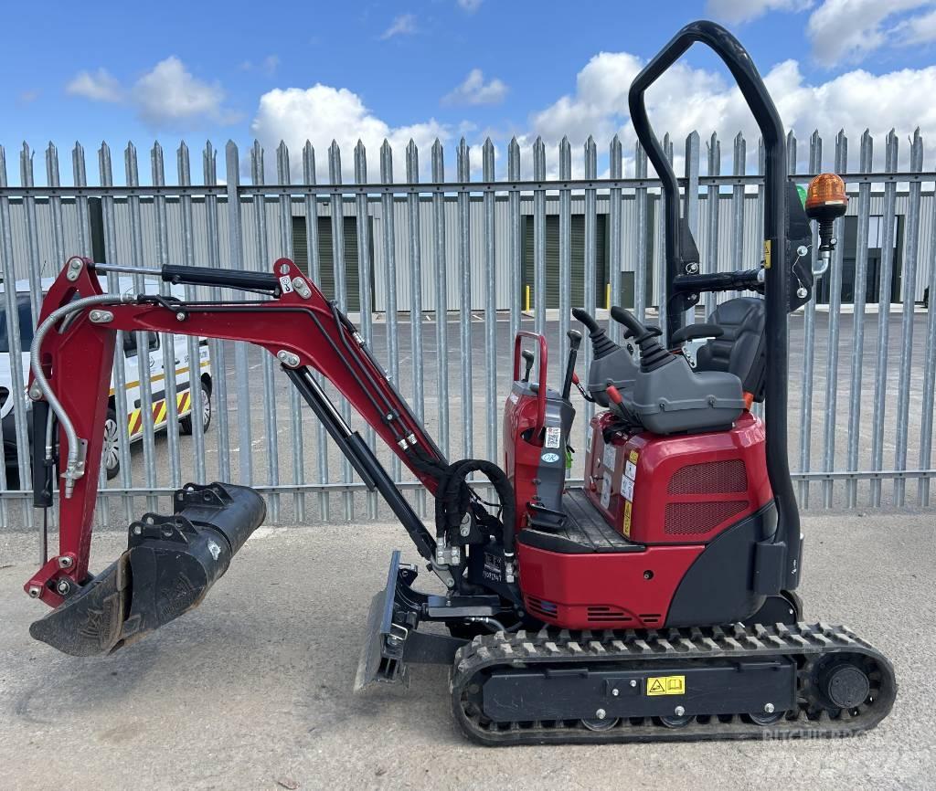 Yanmar VIO12-2A Minigravemaskiner