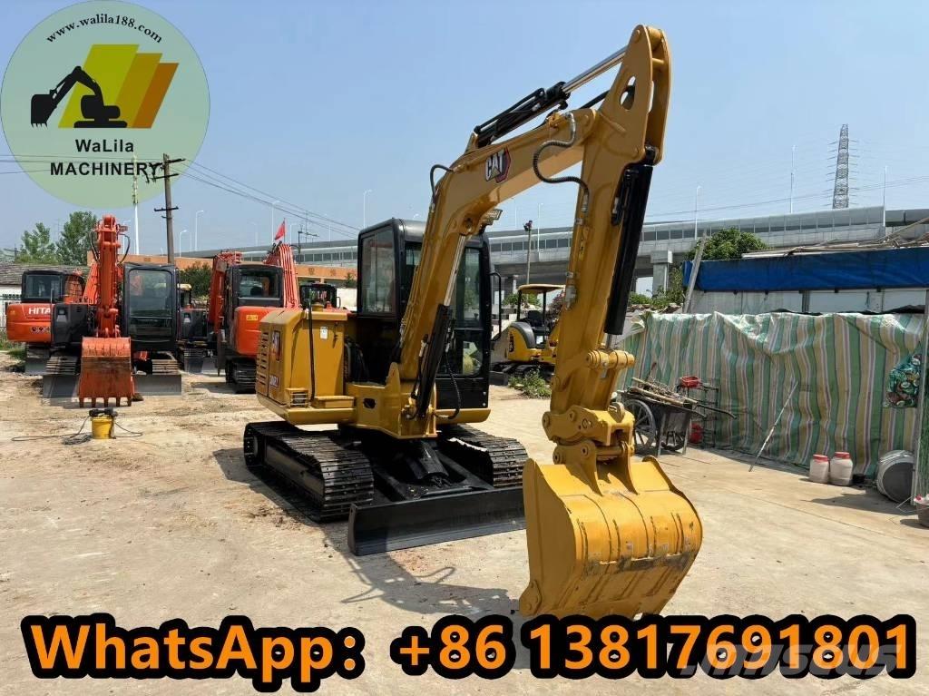 CAT 306E2 Midi-gravemaskiner 7t - 12t