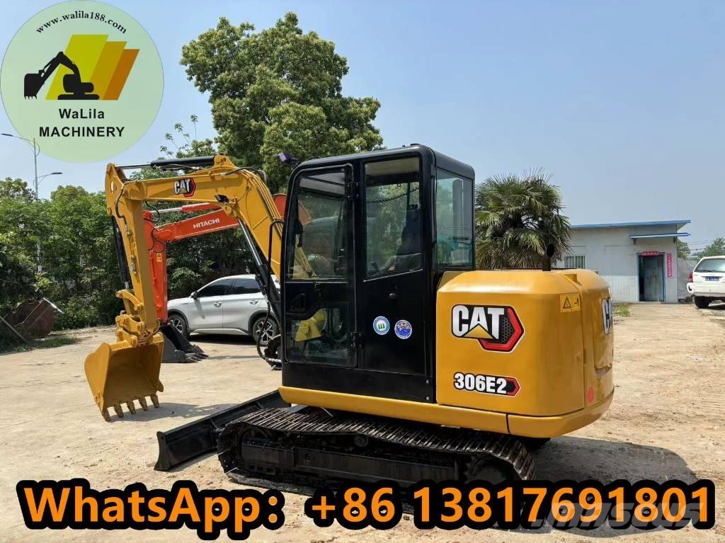 CAT 306E2 Midi-gravemaskiner 7t - 12t