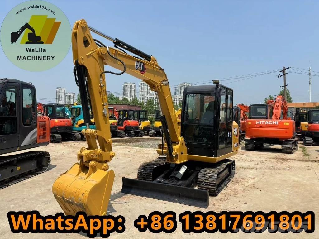 CAT 306E2 Midi-gravemaskiner 7t - 12t