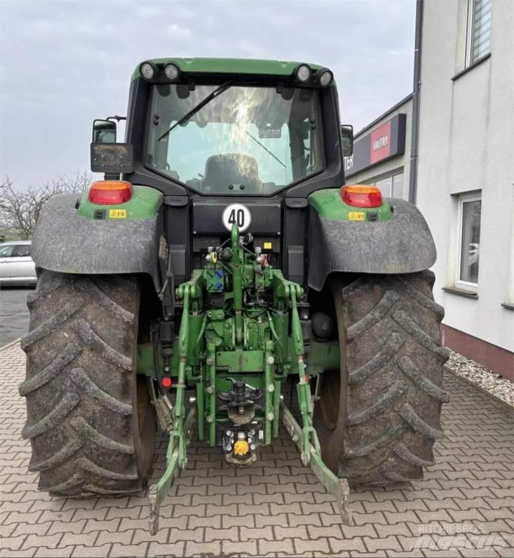 John Deere 6155 M Traktorer