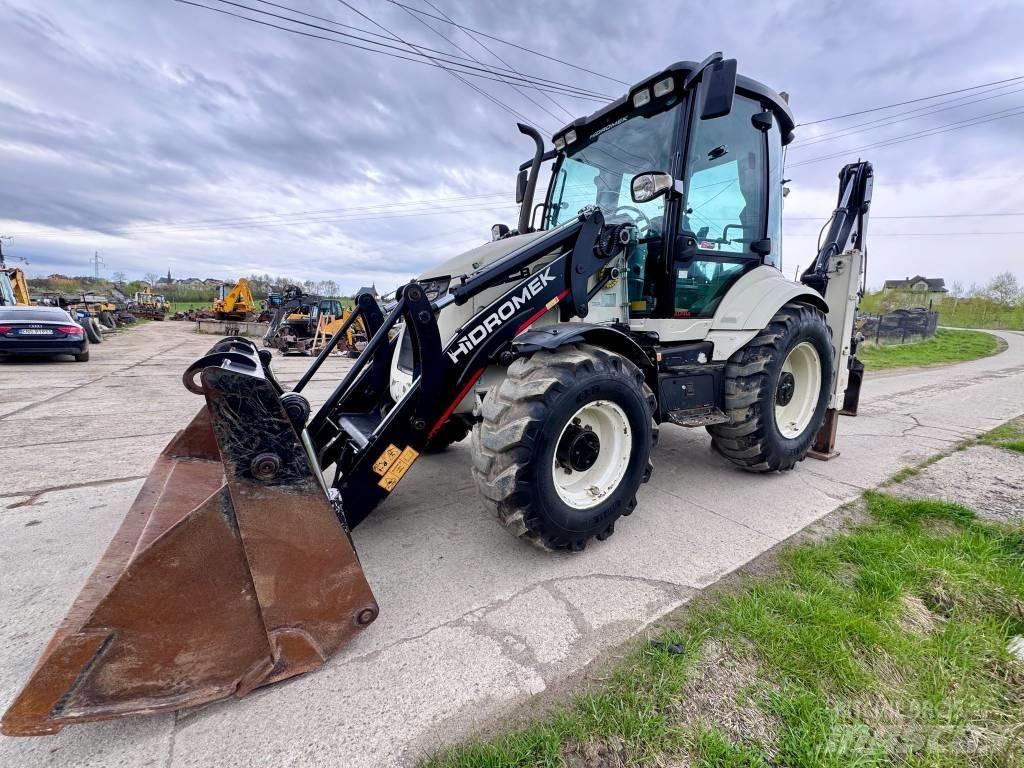 Hidromek HMK 102 B Rendegravere