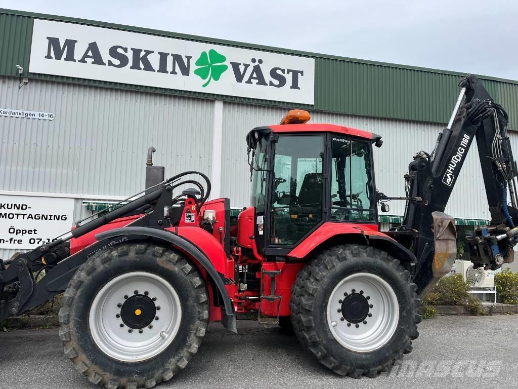 Huddig 1160 D Rendegravere