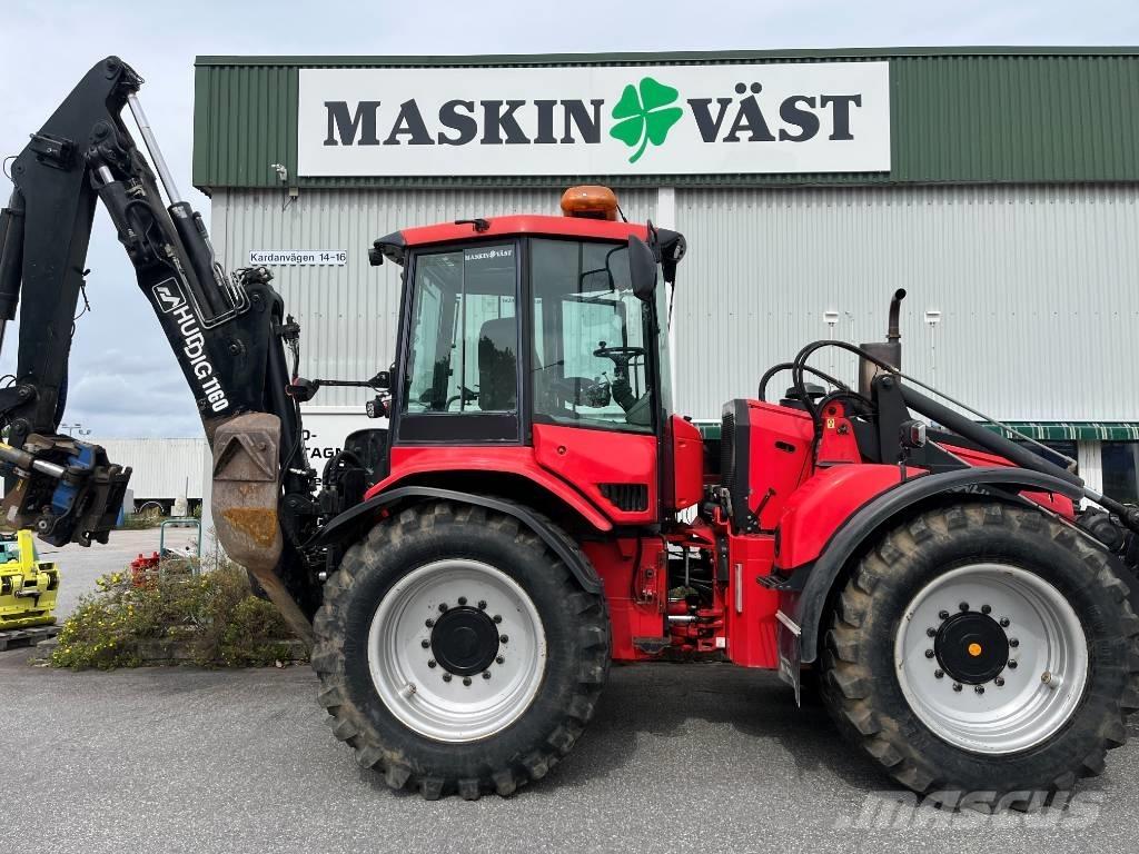Huddig 1160 D Rendegravere