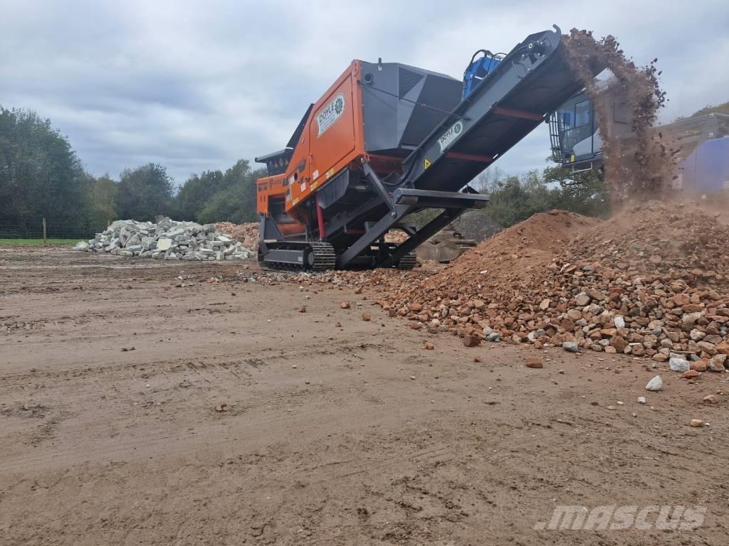 Arjes Compaktor 300 Mobile knusere