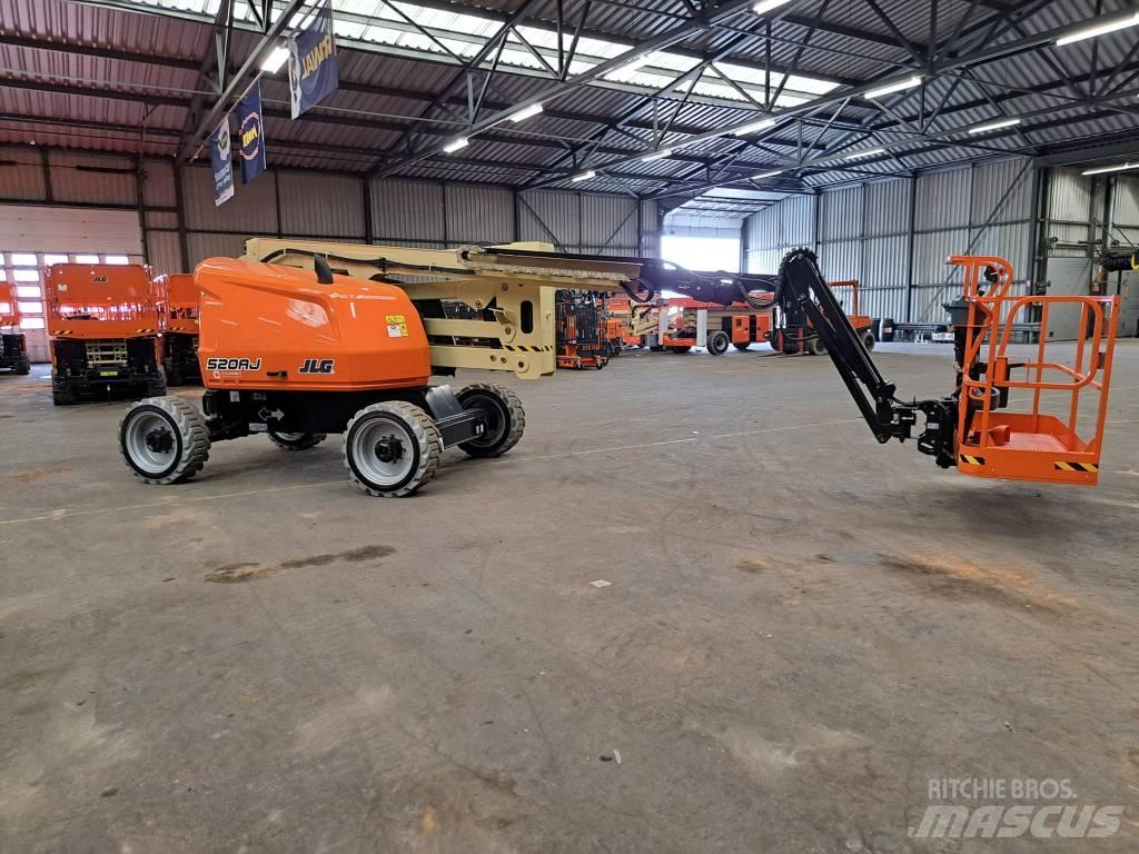 JLG 520 AJ (NEW 2024) Bomlifte med knækarm