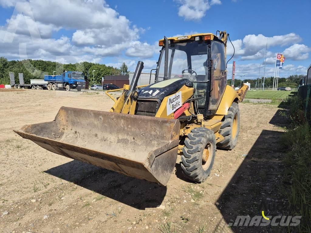 CAT 416 E Rendegravere
