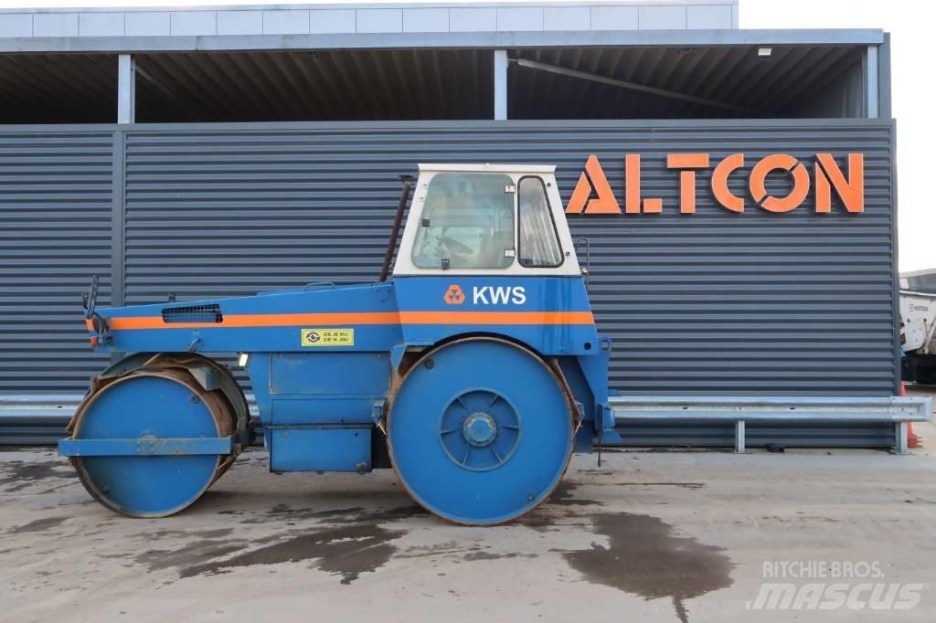 Hamm HW 90/10 Tvilling tromle
