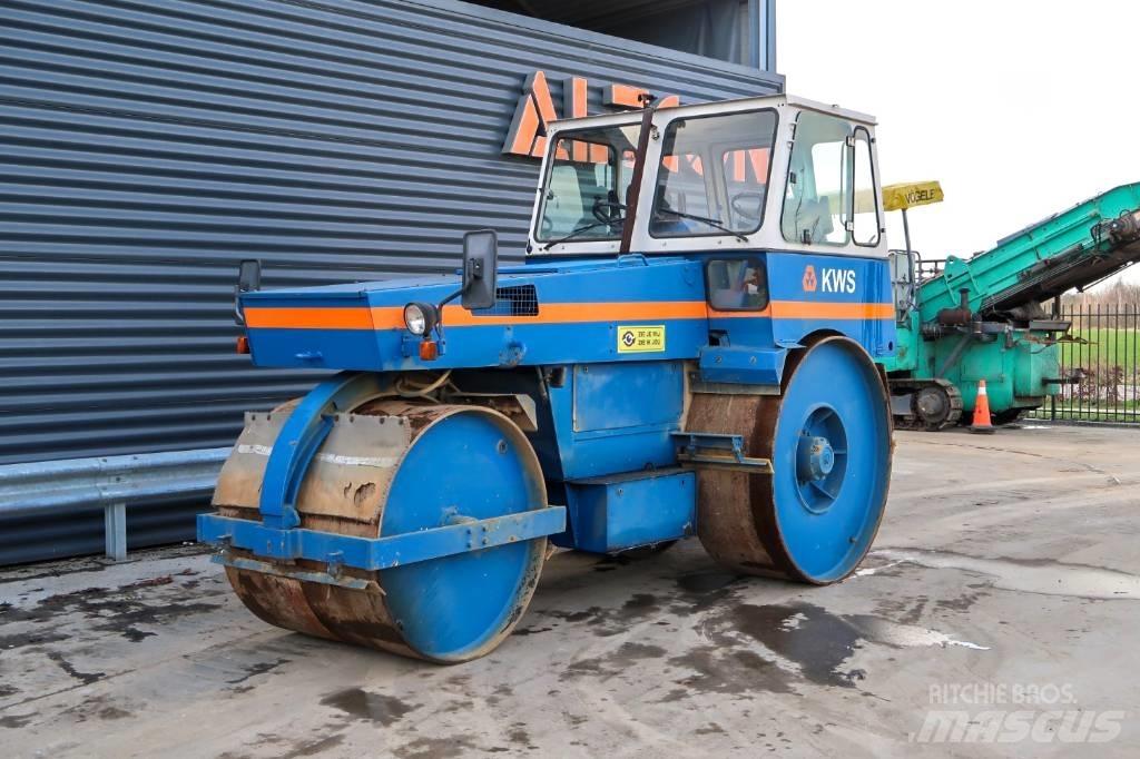 Hamm HW 90/10 Tvilling tromle