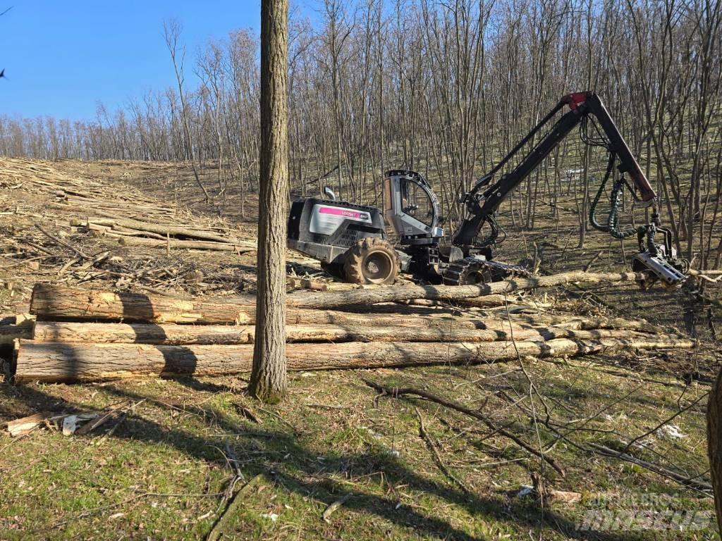Logset 6 HP Skovningsmaskiner