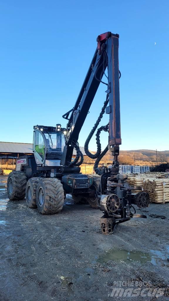 Logset 6 HP Skovningsmaskiner