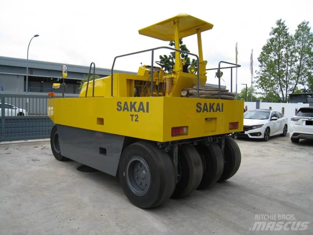 Sakai T2 Tromle med luftdæk