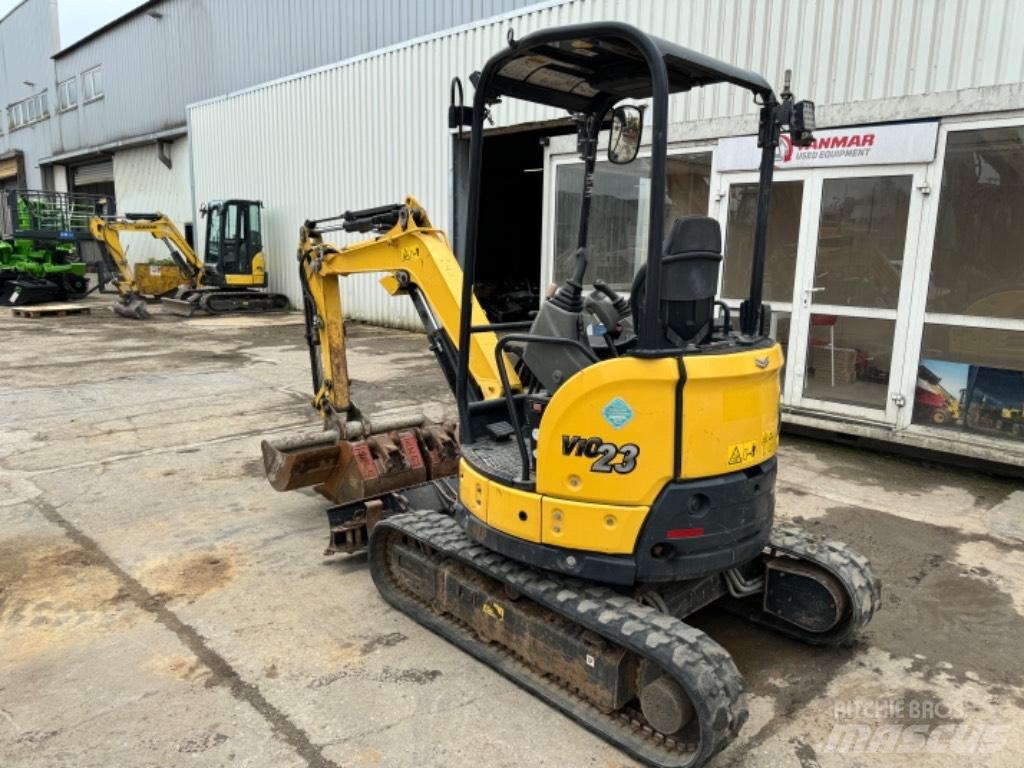 Yanmar VIO23 (61241) Minigravemaskiner