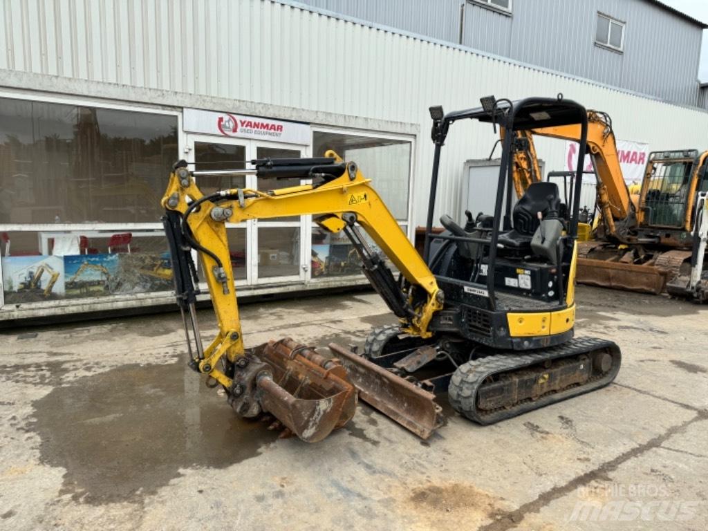 Yanmar VIO23 (61241) Minigravemaskiner