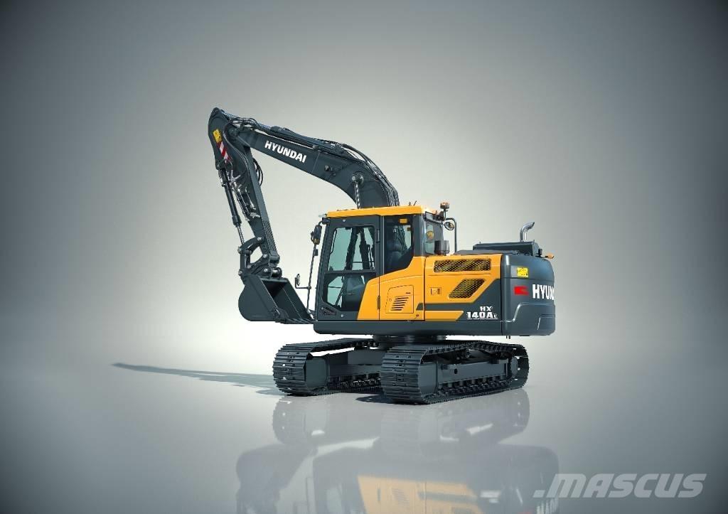 Hyundai HX 140 AL Gravemaskiner på larvebånd