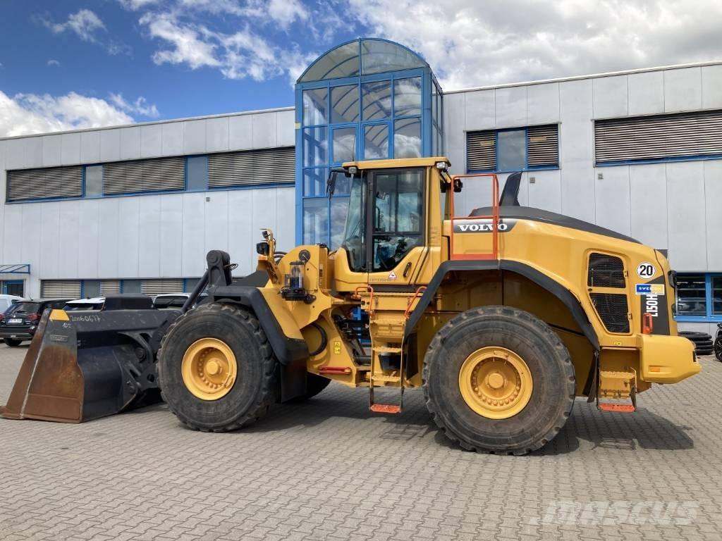 Volvo L 150 H Læssemaskiner på hjul