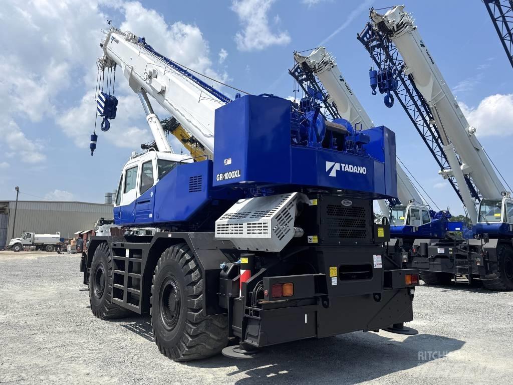 Tadano GR 1000 XL Kraner til hårdt terræn