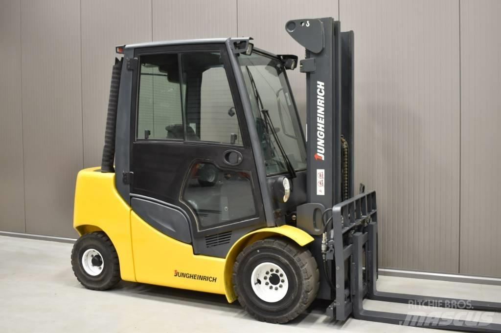 Jungheinrich 435s Diesel gaffeltrucks