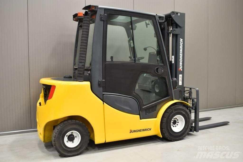 Jungheinrich 435s Diesel gaffeltrucks