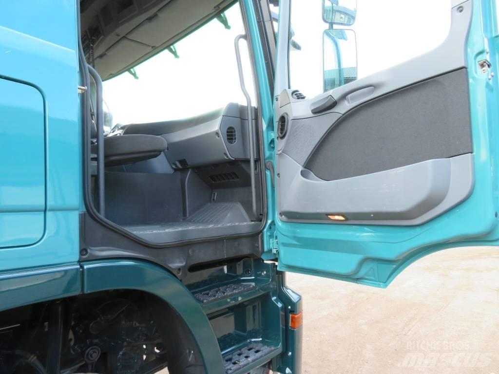 Mercedes-Benz 6X4 Tømmertransport