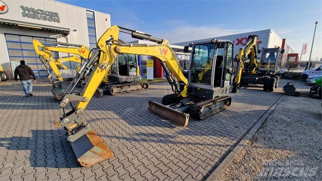 Wacker Neuson ET42 Gravemaskiner på larvebånd
