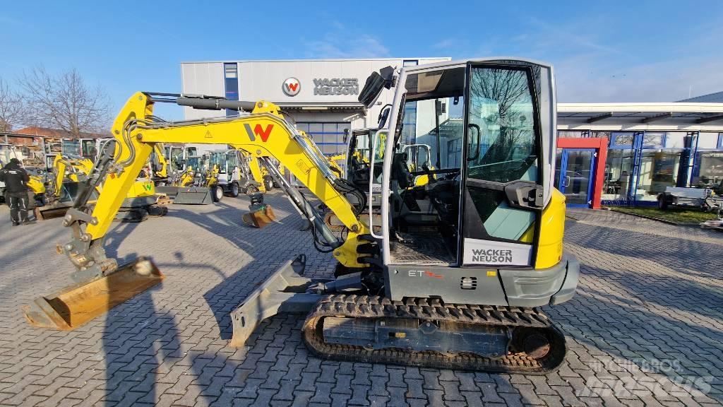 Wacker Neuson ET42 Gravemaskiner på larvebånd