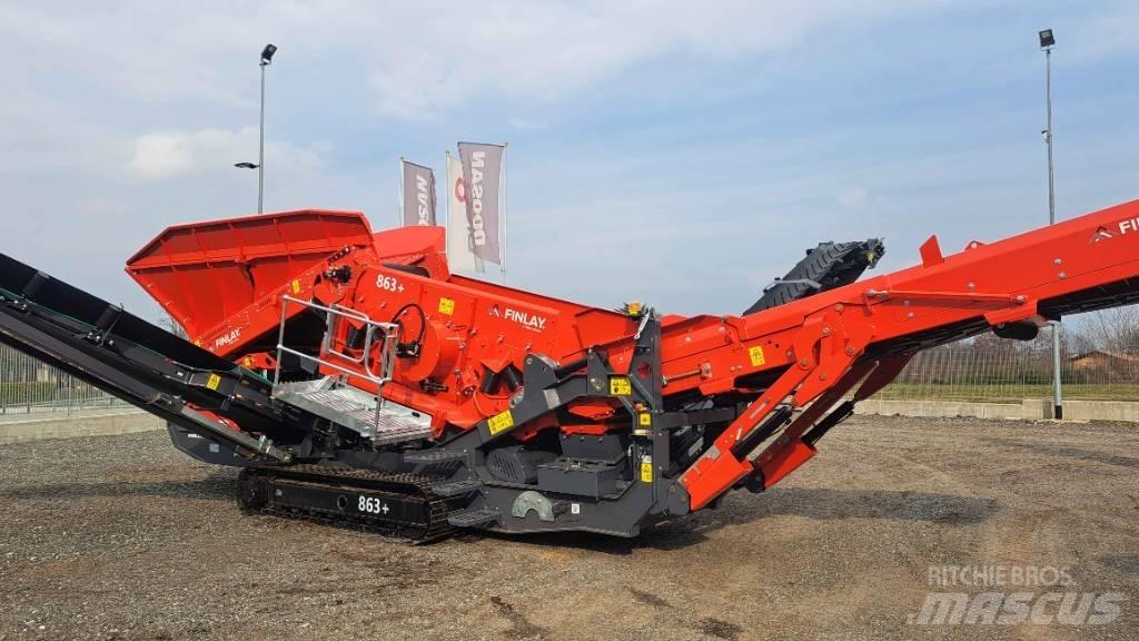 Finlay 863 Mobile sorterværker