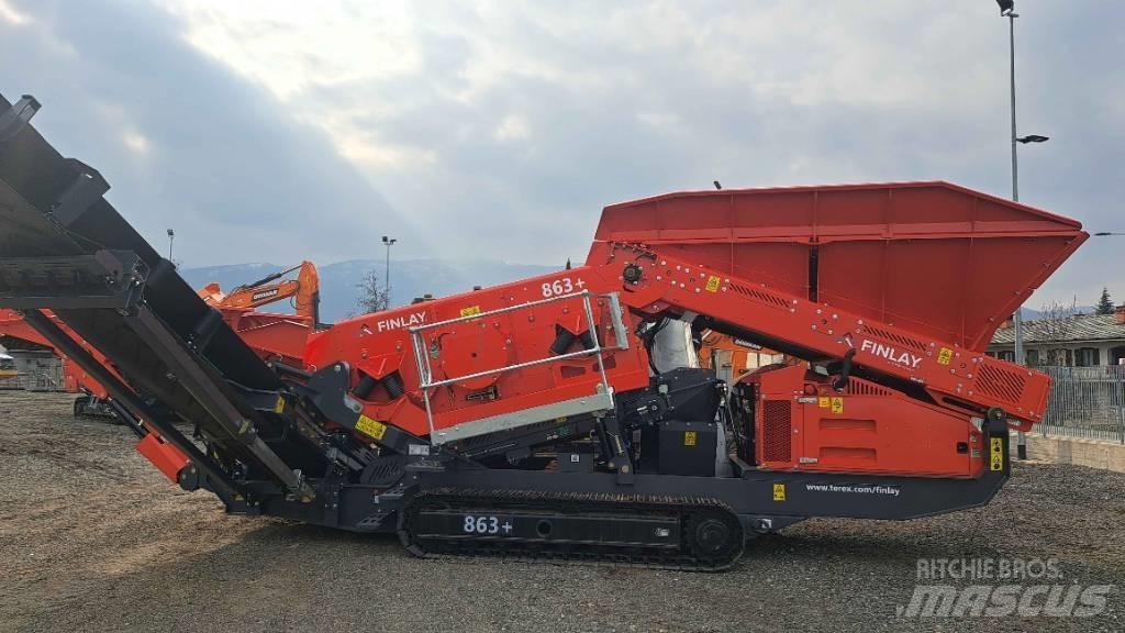 Finlay 863 Mobile sorterværker