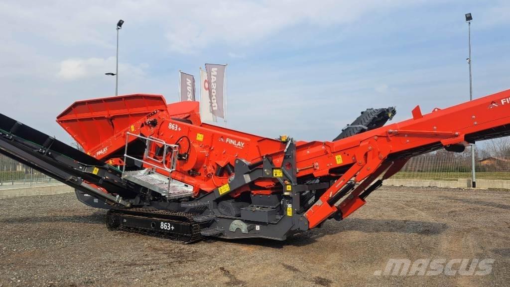 Terex Finlay 863 Mobile sorterværker