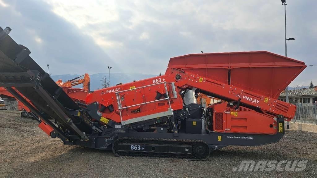 Terex Finlay 863 Mobile sorterværker