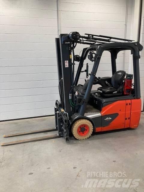 Linde E16C/386 El gaffeltrucks