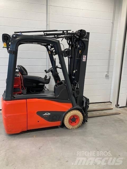 Linde E16C/386 El gaffeltrucks
