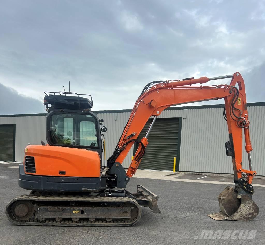 Doosan DX 85 R-3 Midi-gravemaskiner 7t - 12t